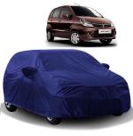 Carigiri Blue Car Body Cover For Maruti Suzuki Zen Estilo(Triple Stitched,Mirror Pockets,Uv Resistant,Dustproof)(Models-2007, 2008, 2009, 2010, 2011, 2012, 2013, 2014)