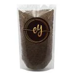 Eatyumm Flax Seeds (Alsi) for Eating, Omega, 3 Rich/ Fiber Rich, 400 Grams Premium Quality Alsi Flax seeds Unroasted and Healthy Seeds