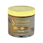 Shimmer Oat Milk & Honey Face Wash | Hydrating & Moisturizing Gentle Cleanser | Helps Replenish Skins Moisture | Surfactant & Sulphate Free | For Normal to Dry & Sensitive Skin (100g)