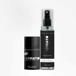 Kerrato Hair Fibres 11.5gm (LIGHT BROWN) and Kerrato FibreHold Spray (100ml)|Kerrato Hair Fiber Combo Pack