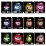 NottyBoy Condoms For Couple All Variety Combo Pack - 36 Pieces