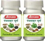 Baidyanath Panchsakar Churna (240g, 120g X 2) | An Ayurvedic Medicine | Useful In Constipation, Colic, Indigestion, Appetite And Digestive Weakness