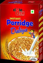 8 AM Instant Wheat Porridge (Daliya), Rich in Protein Healthy Breakfast Cereals, 200 gm
