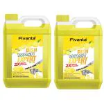 Fivanta Long-Lasting Refreshing For All Utensils Dishwashing Liquid Gel 10L (lemon)