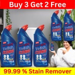 BLISS & BLUSH Toilet Cleaner blue 2500ML Kills 99.9% Germs | Removes Toughtest Stains | Long Lasting Fresh Fragrance