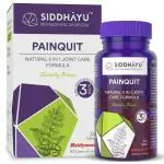Siddhayu Painquit 30 Tablets (By Baidyanath) Ayurvedic Pain Killer I Bones & Joint Support