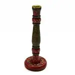 Artlivo Multicolor Wooden Tea Light Candle Stand For Gift and Decorative