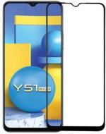 SKY DRAG Vivo Y51A, V2031 Transparent Glass Anti Glare and Scratch Resistant Screen Guard