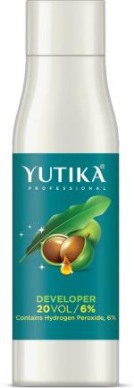 Yutika Professional Hair Developer 20 Volume (6%) , White , White