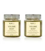 Slayzo Volume Dust Plant Based Hair Powder Mix For Healthy Hair & Volume Boosting 200 g (100g X 2 Pack)