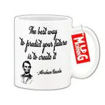 Mug Morning Abraham Lincoln Quotes On Mug Abraham Lincoln Coffee Mug Inspirational Mugs