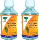 Pc vedic vegetable glycerine (non gmo-gluten free) PACK OF 2