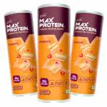 RiteBite Max Protein Peri Peri Protein Chips, Pack of 3 120g each