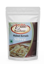 Vale Of Kashmir Walnuts Without Shell 500 Grams, Silver Walnut Kernels, Akhrot Giri