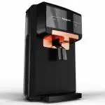 Eureka Forbes Aquaguard Select Eden UV+AC+SS tank 5 L UV Water Purifier Black