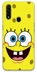 Mobiera Spunch Box Design Printed Back Cover Case For Oppo A31