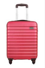 Safari Sonic 65 cms Anti Scratch Polycarbonate Hardsided Checkin Luggage (Red, 65)