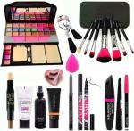 KA CAYLA Beauzy Magnificent Face and Eye Makeup Combo of 12 Pigmented Colors and Great Results!