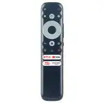 EHOP Rc902N Replaced Remote Control Fit For TCL Mini-LED QLED 4K UHD Smart TV S546 R646 Series