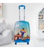 Polo Class Kids Trolley |16 inch| Grey Blue
