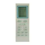 7SEVEN Compatible Original Ac Remote Control of Blue Star Air Conditioner for Split and Window Ac Existing Bluestar Remote Model Ac 18a Should Match with Same Feature