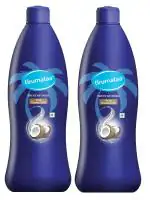 Tirumalaa Trust of India Pure Coconut Oil - 1 Liter, Combo Pack of 2 x 500ml Bottle