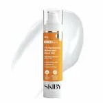 SKIBY 1% Hyaluronic Sunscreen Aqua Gel 50g - SPF 50 PA++++ - Gel Based Sunscreen for Oily Skin & Combination Skin - Face Sunscreen for Women - Broad Spectrum Sun Screen Protection