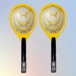 GHAR KI KHUSHIYA Electric Mosquito Racket Insect Killer Electric Insect Killer Bat, Pack of 2