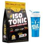 Wild Buck Isotonic Instant Energy Drink Formula with Shaker, 1000 g