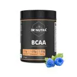 Dr.NUTRA BCAA 2:1:1 Pre-Pro And Intra Workout Amino Acids Powder 250gm (Blue raspberry)