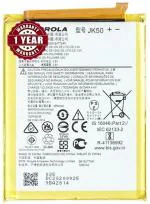 Mobcrown Original JK50 Battery Compatible for Motorola Moto G30 (XT2129-1 | XT2129-2 | PAML0000IN) - (5000mAh) - 1 Year Warranty