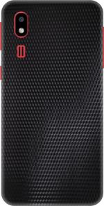 SRG INFOTECH Samsung Galaxy A2 Core Mobile Skin (Black 3D Box)