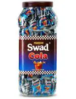 Swad Cola Flavour Candy | Chatpata Masala Cola Fizz Toffee | (1 Jar x 150 Candy)