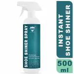 ROYAL CARE PROFESSIONAL Shoe Cleaner Foam Spray SHINER 500 ML Cleaning Foam | Works on Leather, Whites, Nubuck, Golf Shoes, Basketball Shoes, Boots, Sandals