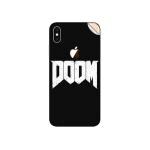 GADGETSWRAP Printed Vinyl Skin Sticker for Apple iPhone X/Xs - Logo Minimalism