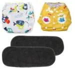 Miracle Moms Reusable Cloth Diaper - XL (2 Pieces)