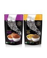 The Flavour Trail by Swani, Organic Mumbai Pav Bhaji Masala and Organic Royal Garam Masala, 200gm (Pack of 2)