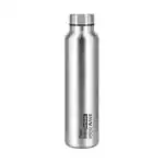 Flair Wave Stainless Steel Water Bottle 1000 ML Silver Color