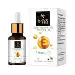Good Vibes Vitamin E De-Pigmentation Skin Serum (10 ml)