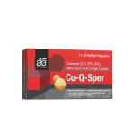 AE Naturals Co-Q Sper Coenzyme Co Q10 With Alpha Lipoic Acid Soft gel Capsules
