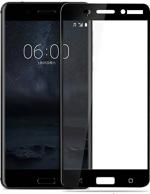 S-Hardline 5D 9H Edge To Edge Full Glue Glass For Nokia 6