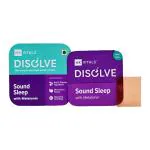 HealthKart HK Vitals DISOLVE Melatonin 5mg, for Restful Sleep, No Added Sugar, Mint Lemon, 30 Melatonin Strips