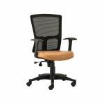 HOF F506 Mesh Mid-Back Metal Base Height Adjustable Work from Home Ergonomic Office Computer Chair
