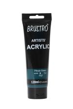 Brustro Artists Acrylic 120ml Pthalo Green