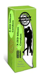 XZED Ultimate Pleasure: Dragon Condom 8-Inch Premium Silicon Ultra Thin Delay - Experience Unmatched Sensation and Endurance