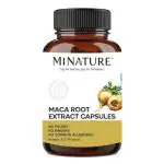 MINATURE 100% Natural Maca Root Extract Health Supplement| 30g, 60Caps