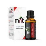 MNT Cedarwood Essential Oil Natural and Therapeutic Grade For Skin, Hair and Aromatherapy 15 ml