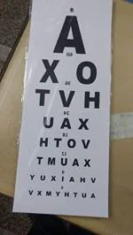GSW Optometric Eye Chart 000007