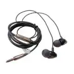 J.P.GOLD Wired Earphone U95 Super BASS Perfect Soundtrack Wired Earphone with Stereo Bass with Deep Mic(Black)