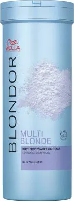 Wella Professionals Blondor Multi Blonde Dust-free Lightening Powder 400g , Blonde Acti Biotic